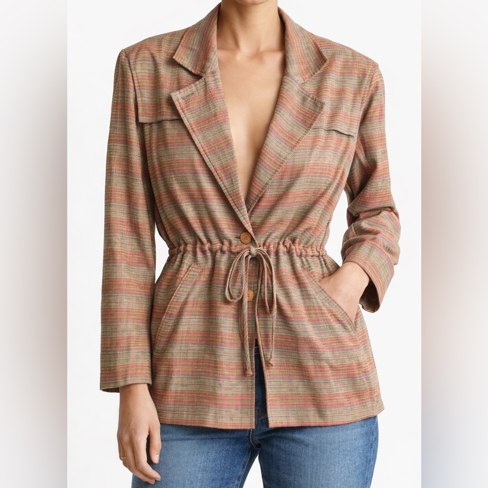 Vintage Christian Dior Silk Sportswear Jacket – Size 8